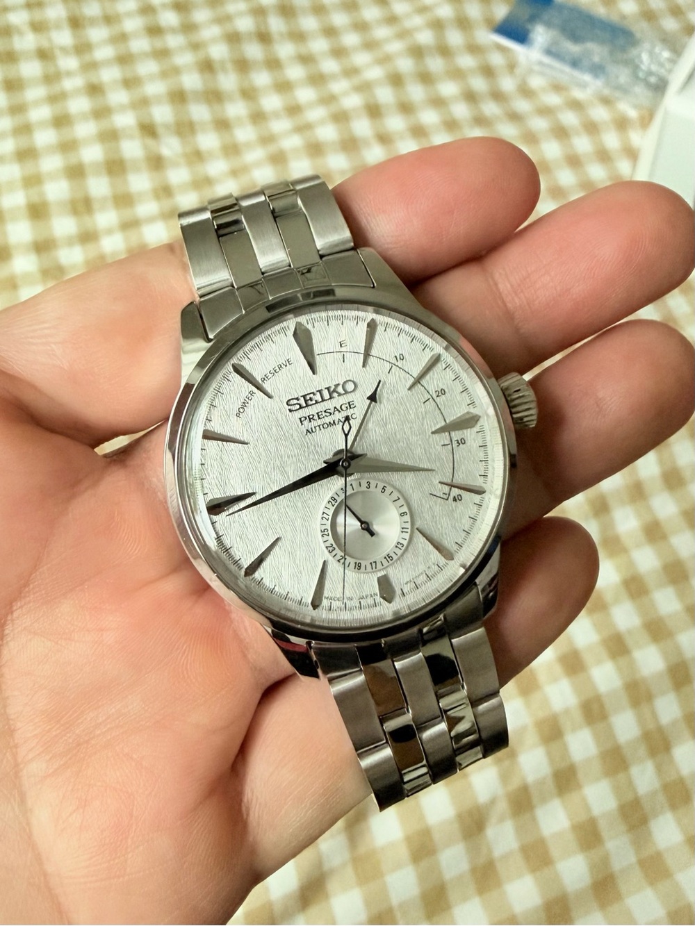 MINT Seiko Presage SSA385 Cocktail Time "Fuyugeshiki" LE #3292 of 7000 Full Set